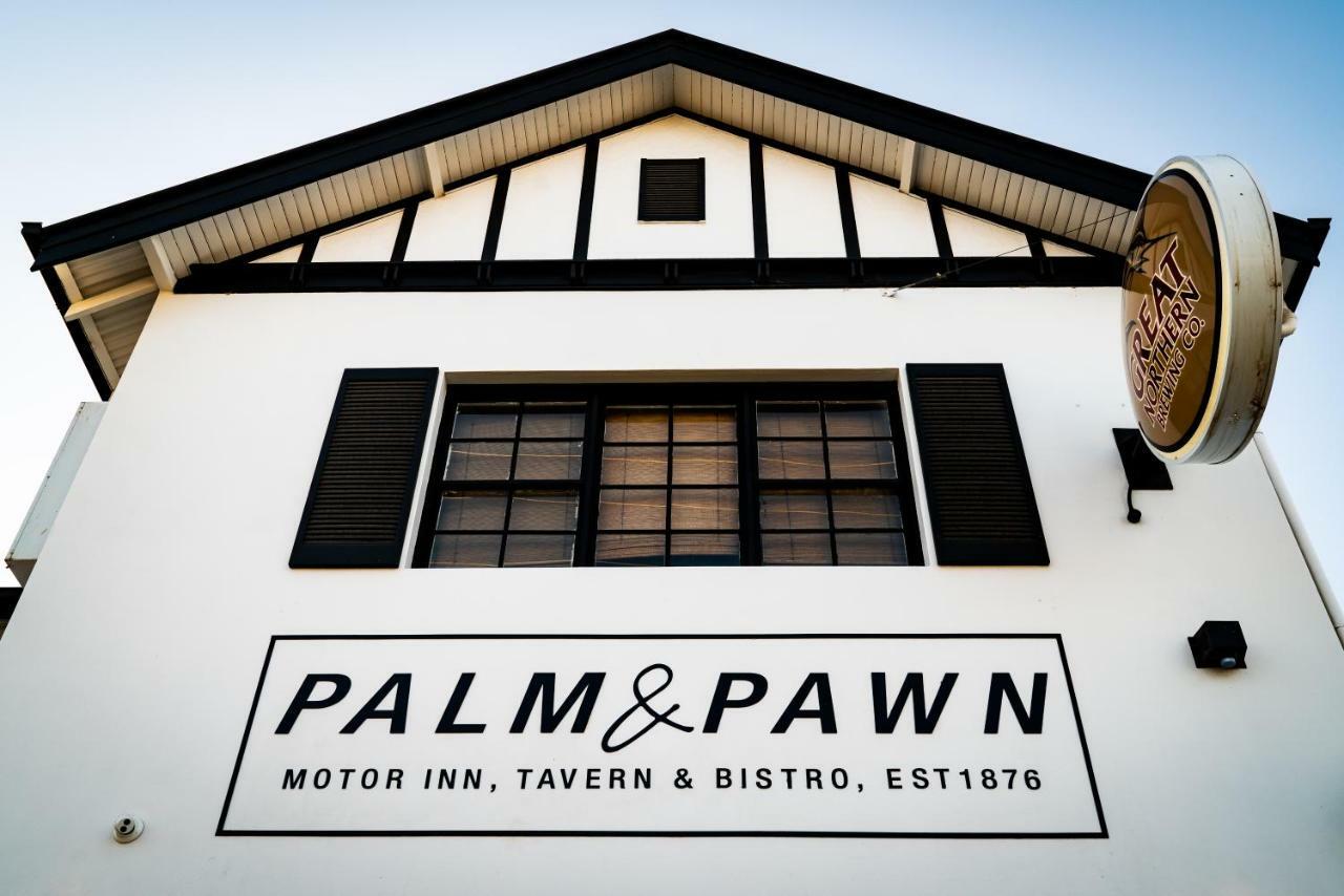 Palm And Pawn Motor Inn Wagga Wagga Kültér fotó